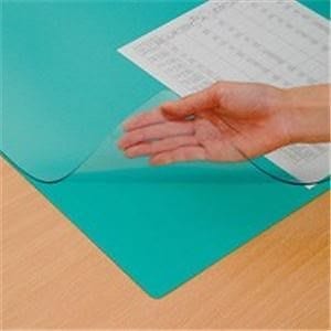 ジョインテックス デスクマット 795mm1195mm ノングレア(反射防止加工) 抗菌加工 下敷付き B100J-128W