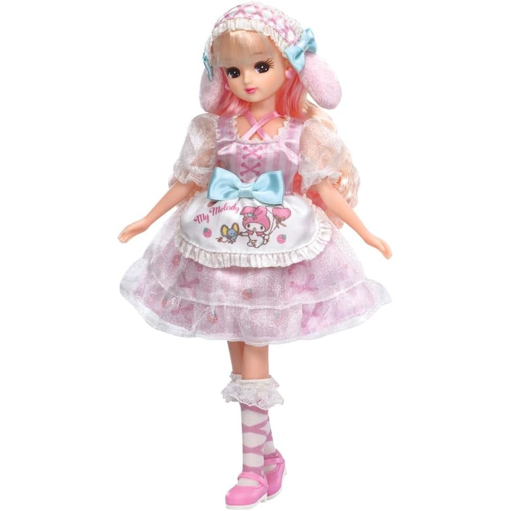リカちゃん ドール LD-28 ラブリーなマイメロディ リカちゃん 着せ替え おままごと おもちゃ 3歳以上