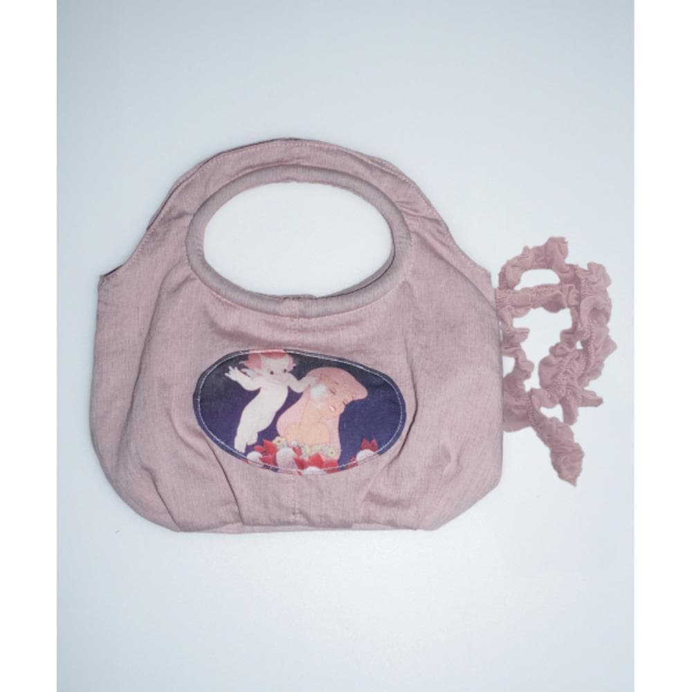 スカルプター Sculptor X Fantasia Tail Mini Bag Dusty Pink S