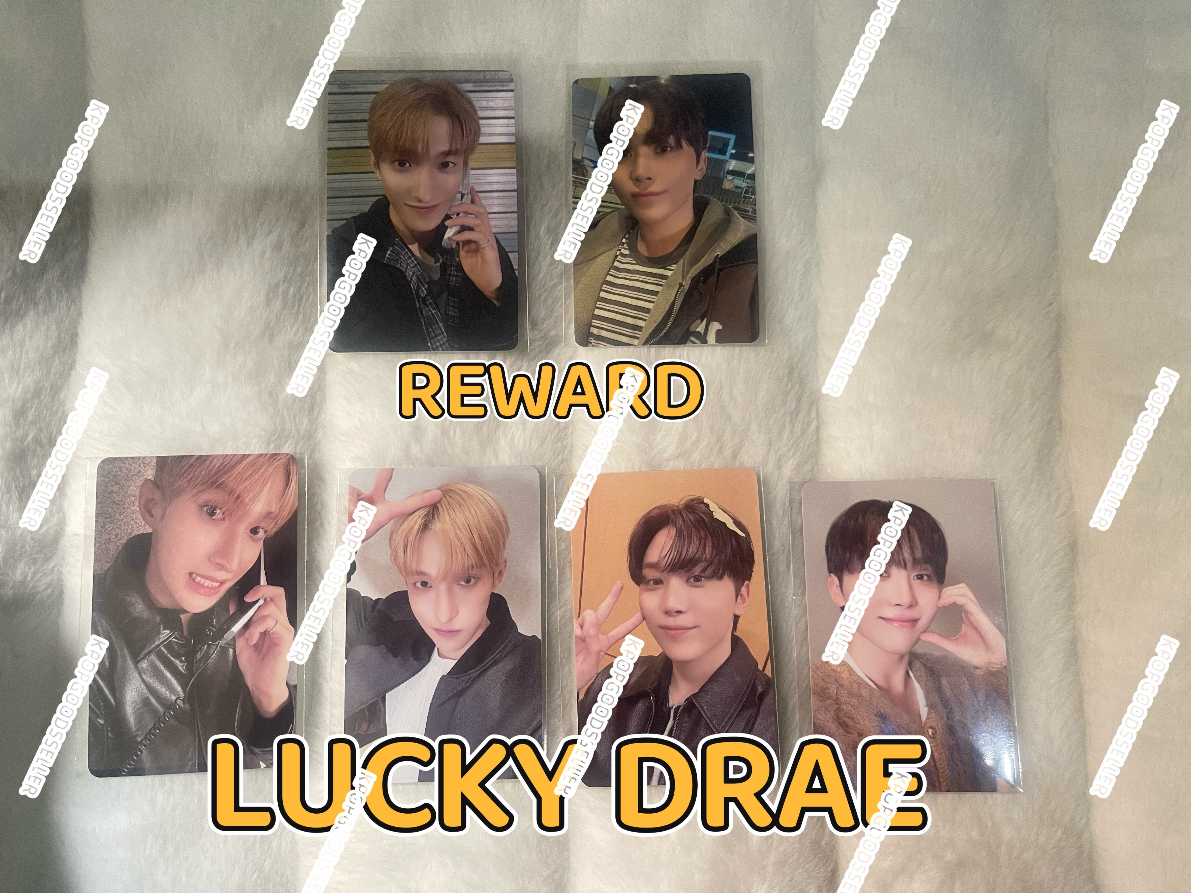 [ON HAND] DXS DK X SEUNGKWAN (SEVENTEEN) - 1st ミニアルバム [소야곡] POP UP REWARD PHOTOCARD SET