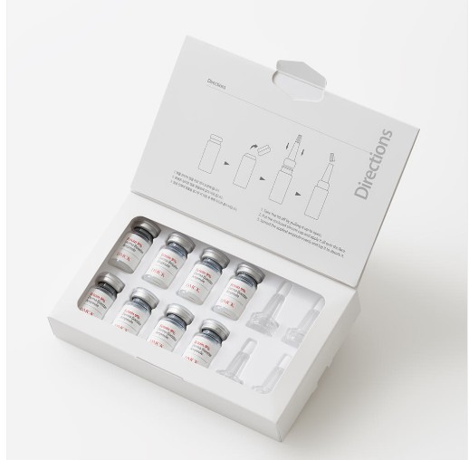 dmck ectoin 9% derma booster ampoule 7ml X 8pcs