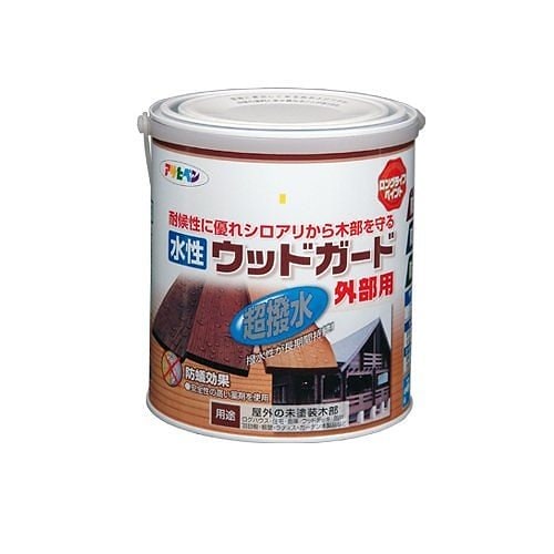 水性ウッドガード外部用 チーク 1.6L