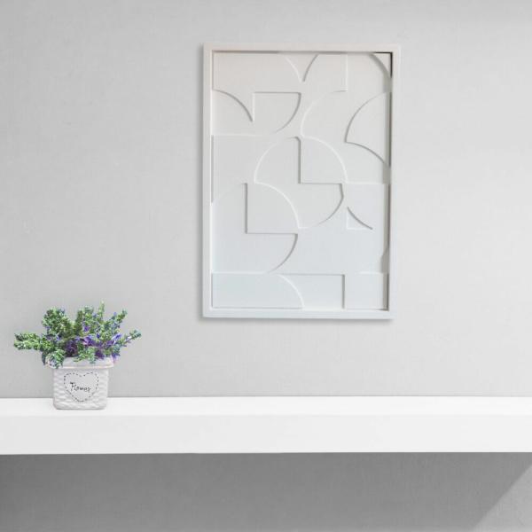 壁掛け 飾り ウォールデコレーション モダンアート ナチュラル アンティーク 木製 ボタニカル 510x710mm