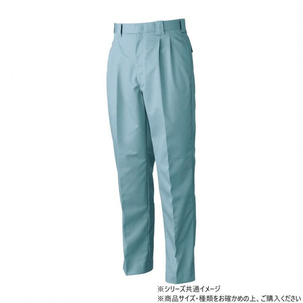 2779 ツータックスラックス 82サイズ ミストグリーン(100)
