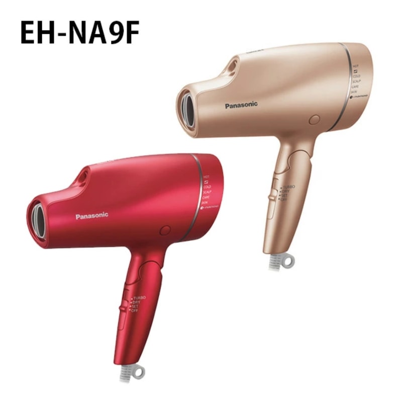 パナソニック Panasonic ヘアードライヤー ナノケア ピンクゴールド EH-NA9F-PN ルージュピンク EH-NA9F-RP かわいい お
