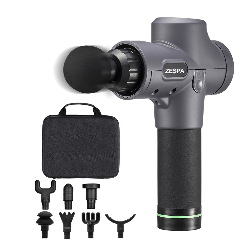 ボディコア 全身 マッサージ 振動 ワイヤレス ハンディ マッサージガン 8種ヘッド ZP2426 14,800円