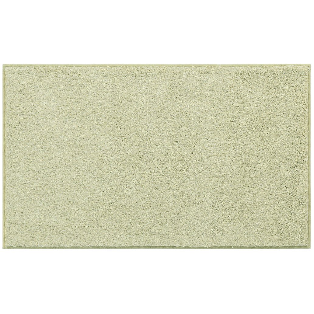 センコー M+home ナチュラルシャギー2 バスマット グリーン 約60×100ｃｍ 32072