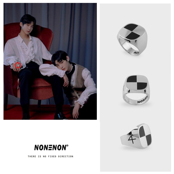 ENHYPEN SUNOO着用 [NONENON] CHECK RNG