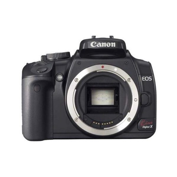 【中古】キヤノン Canon EOS Kiss デジタル X ボディ本体 ブラック KISSDXB-BODY