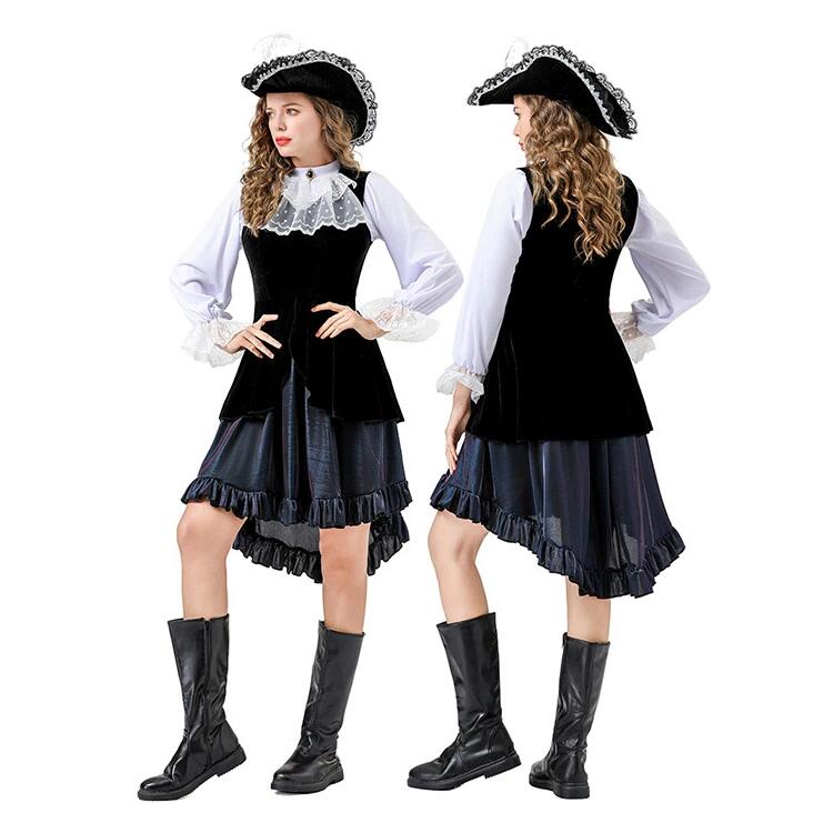 ハロウィン 仮装 海賊 パイレーツ コスチューム 衣装 大人 レディース コスプレ衣装 ドレス コスプレ ハロウィーン ハロウィン コスプレ オブカリビアン海賊 女性 ステージ衣装 衣装 女海賊 ハロ 5,502円