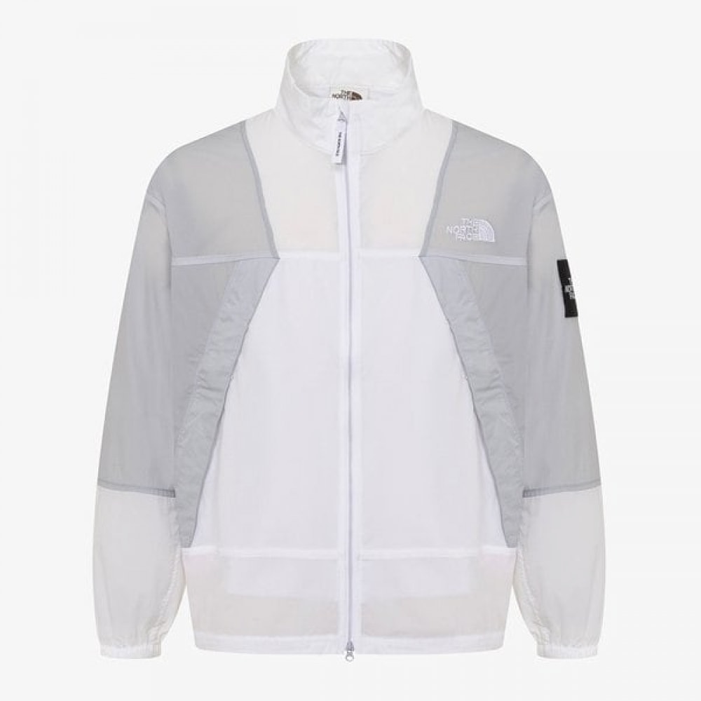 ノースフェイス ホワイトラベル レストン ジャケット ICE GRAY NJ3LR05L