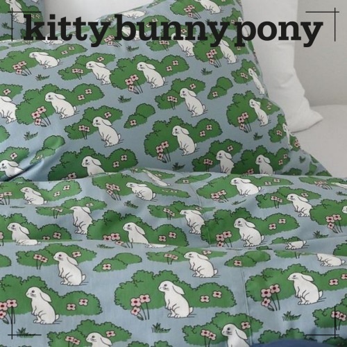 kittybunnypony Grove Bunny ふとんカバー