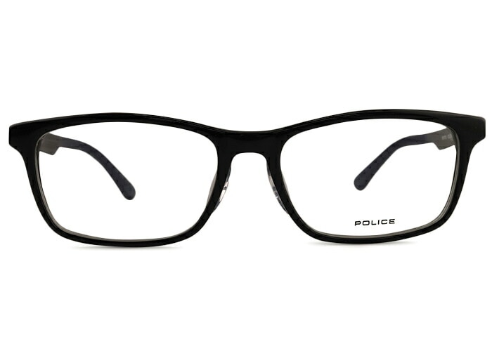ポリス POLICE vplp37j フルリム アセテート メンズ セル めがね メガネ 眼鏡 po6