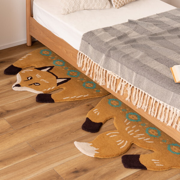 FAB-011B アニマルアクセントラグ メーカー直送