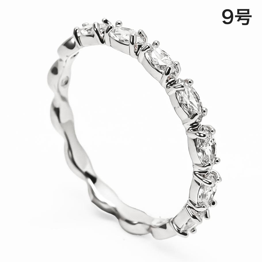 リング 指輪 9号 レディース Matrix Vittore マトリックス シルバー 5366577 ジュエリー