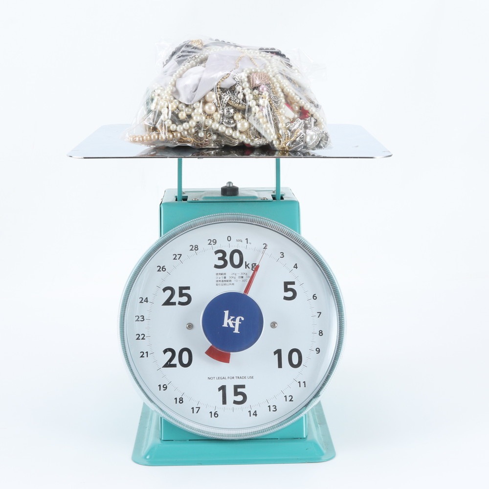 アクセサリー 大量 まとめ 総重量 約 2kg ペンダント ゴールド シルバー パール ネックレス レディース WEE EB11-6 中古
