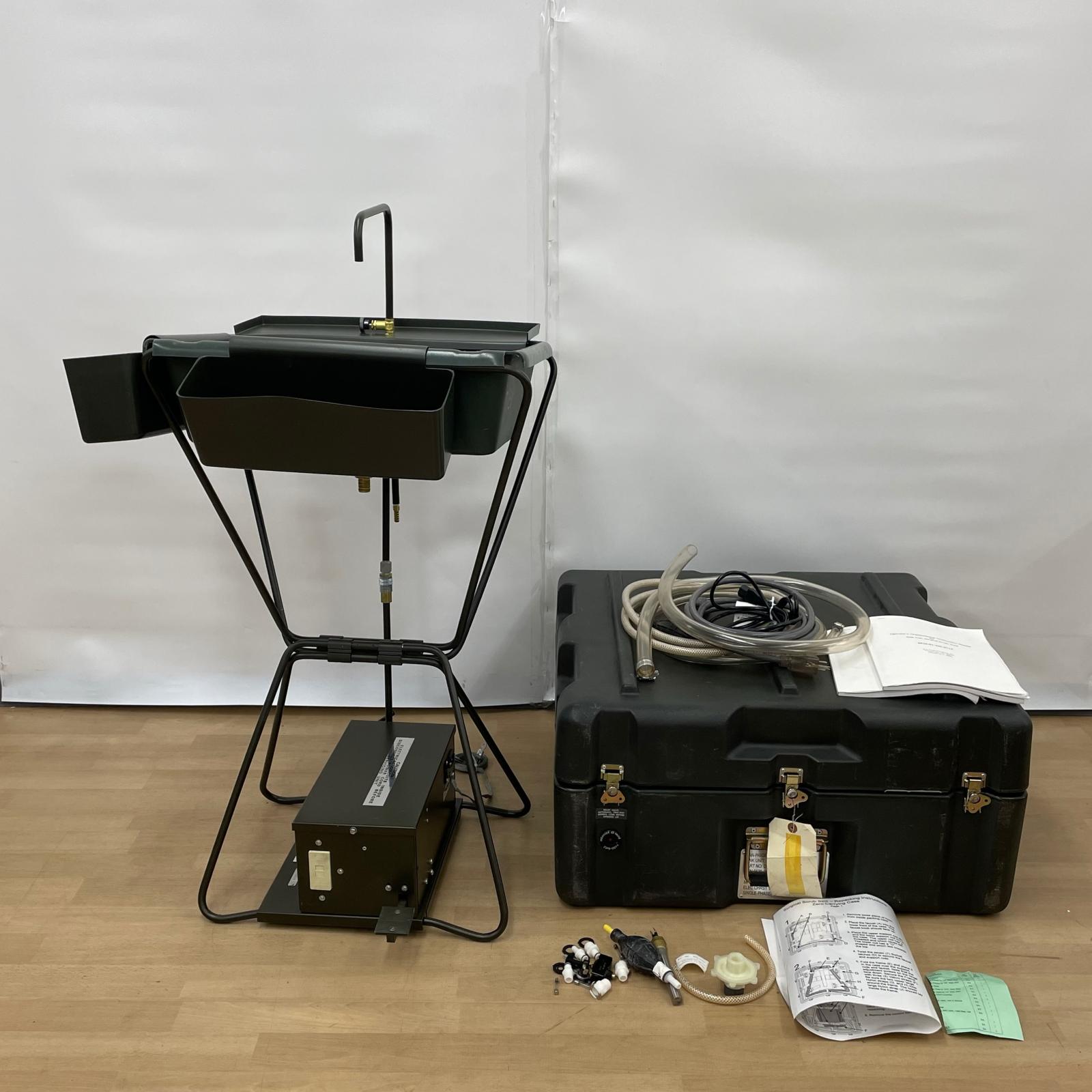 SURGICAL SCRUB SINK UNIT DPSC RAN-PAIGE COMPANY 携帯型シンク DWG-0146FD
