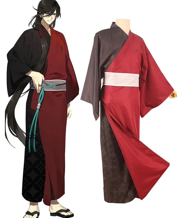 和泉守兼定 打刀 内番 和服 コスプレ 衣装 浴衣 制服 即納 コスプレ衣装 変装 クリスマス アニメ イベント パーティ コスチューム ハロウィン