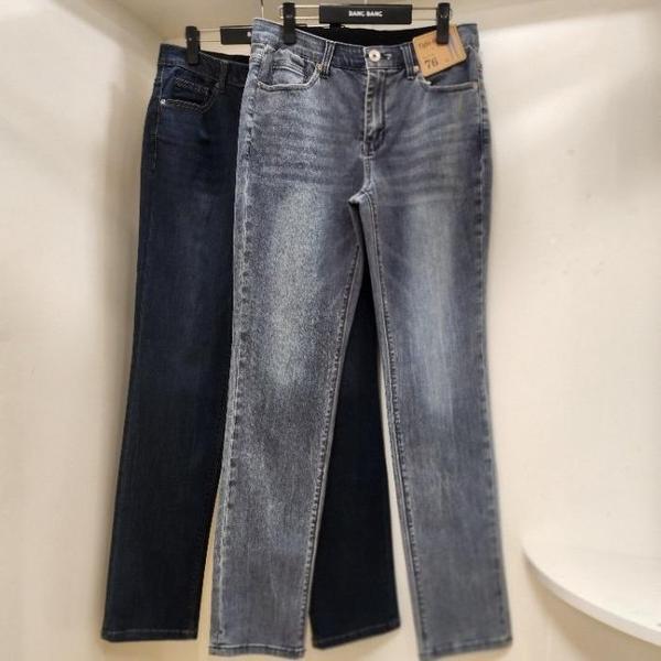 HC15 春 メンズ ウエストバンド スパン ウォッシング タイトスリムフィット ジーンズ NQM120 (S45726598)