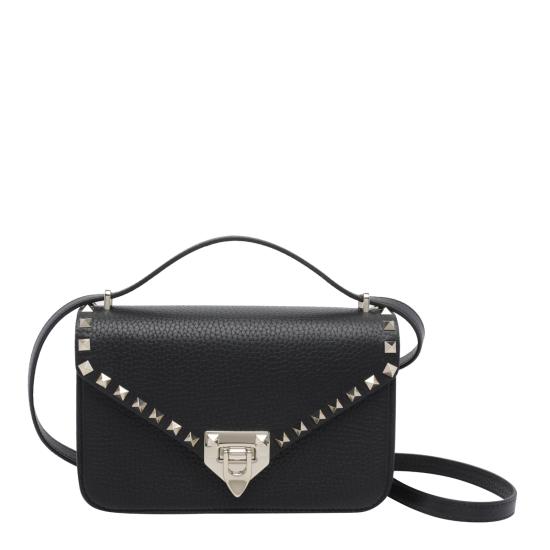 VALENTINO GARAVANI Women Shoulder Bags B0T76VSF 0NO Black
