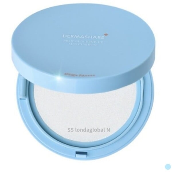 ダーマシェア プロポリス トーンアップ サンクッション 25g 日焼け止め