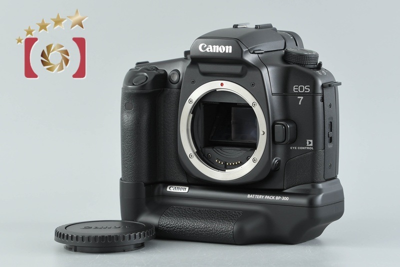 EOS 7 + BP-300 バッテリーパック
