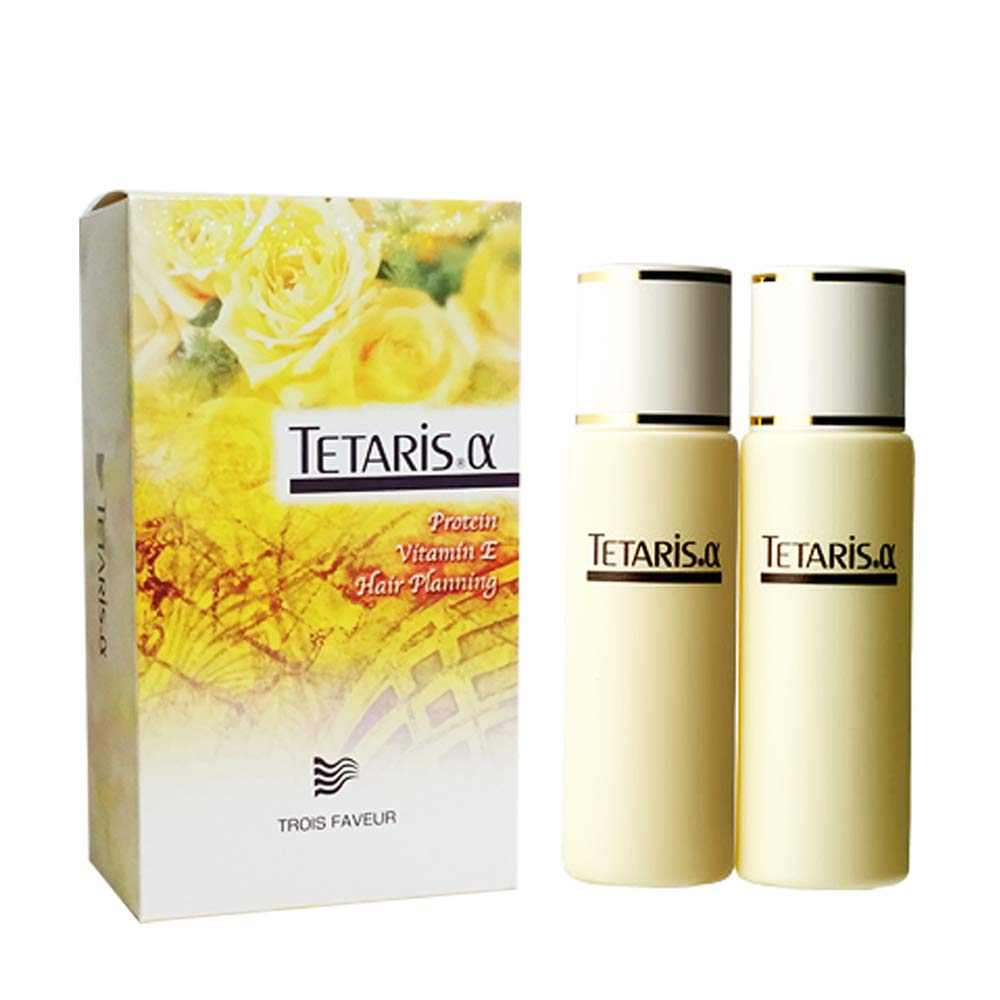 Q10最安値挑戦 頭皮用薬用育毛剤・テタリスα 200ml（100ｍｌ×2本）30日分