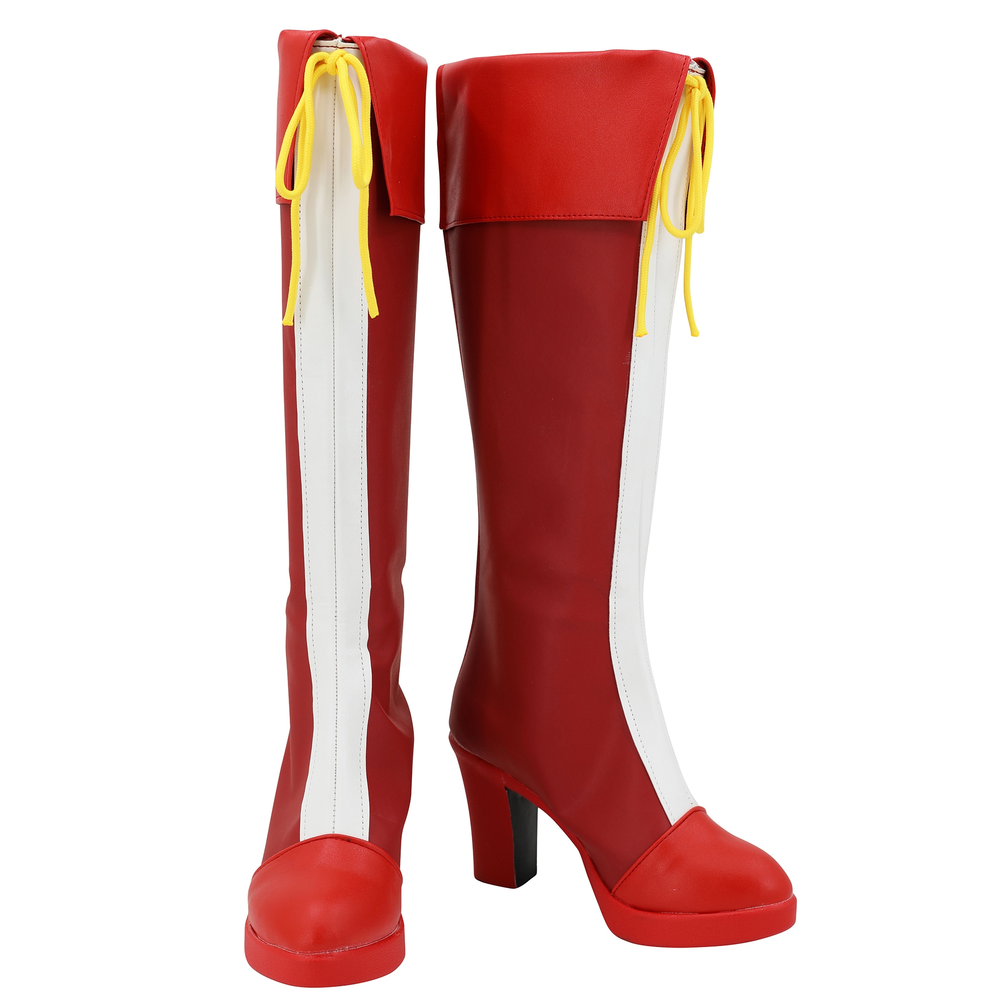 トウカイテイオー ハロウィン 赤ずきん ウマ娘 プリティーダービー 勝負服 コスプレ 靴 ブーツ コスプレ靴 コスプレブーツ カスタマイズ可能 1017052