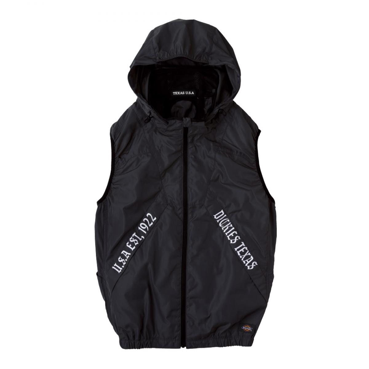 コーコス信岡 ボルトクール ベスト ブラック 4XL D-339 ペルチェ・ファン・バッテリー別売 夏 猛暑 対策 作業服 作業着