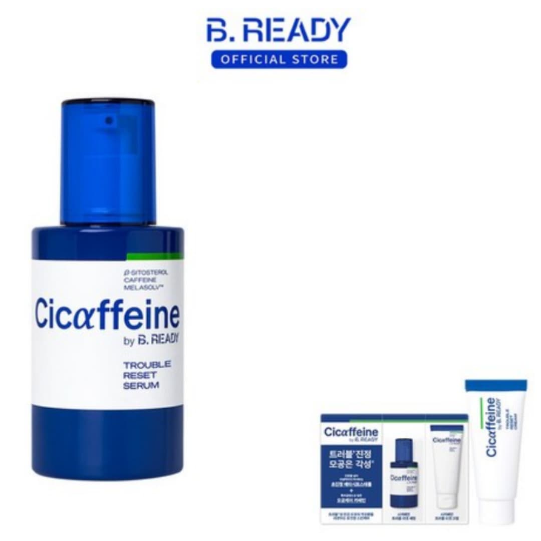 シー カフェイン トラブルリセット セラム 40ml