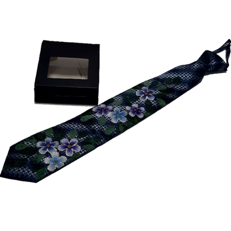 手描きネクタイ