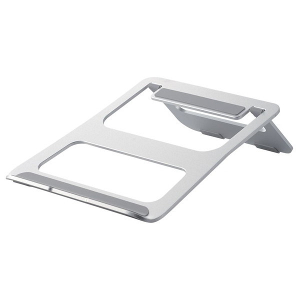 PCA-LTSFA7SV パソコンスタンド 10.115.6インチ ノートパソコン 折りたたみ式 アルミ合金製 シルバー メーカー直送