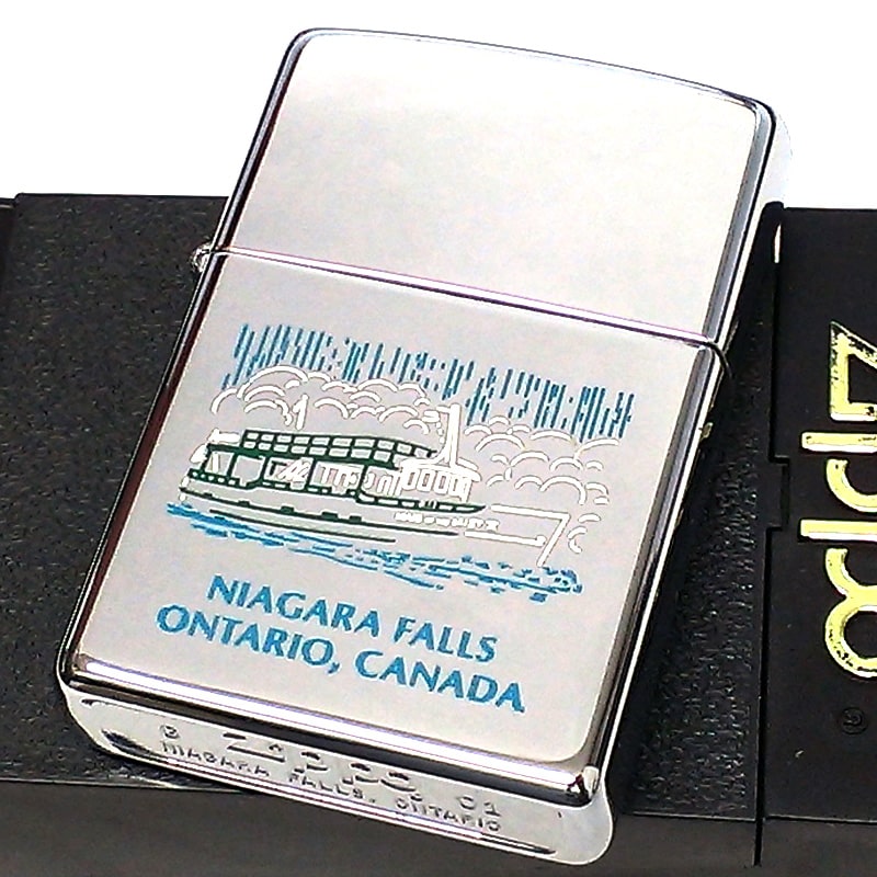 CANADA ZIPPOカナダジッポー#200 2001年製 企業柄・カナダZIPPO