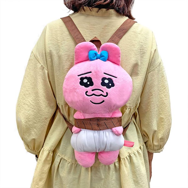 お見舞い おぱんちゅうさぎ ポシェット （11/29スタート）スシロー×お ストラップ