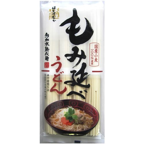 はたけなか製麺 もみ延べうどん 360g×20個 4,448円