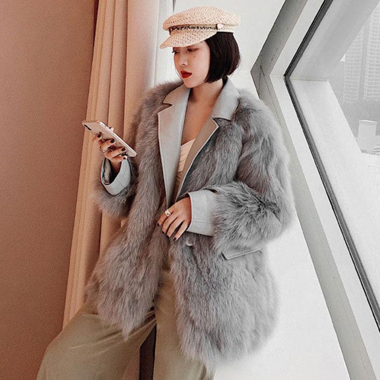 大人気 上品 秋冬 レディース ファーコート 毛皮コート レディースコート フェイクファー アウター ジャケット　暖かい 　通勤　レディースアウター
