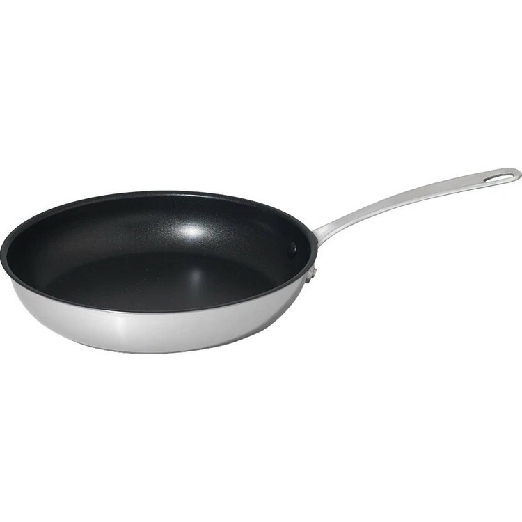 家庭用品 鍋 フライパンマイヤー ホワイトスチール フライパン 26cm PM-P26NS (B)