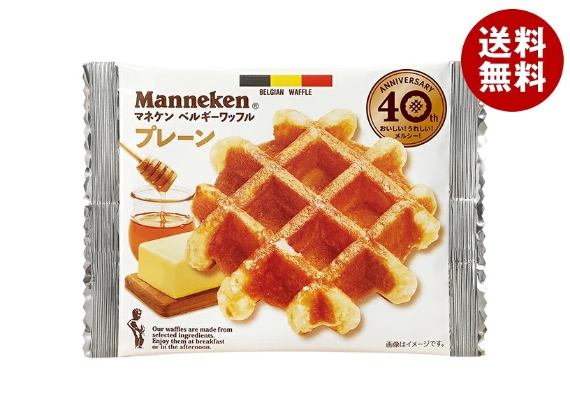 ローゼン マネケン ベルギーワッフル プレーン 30(6×5)個入×(2ケース)