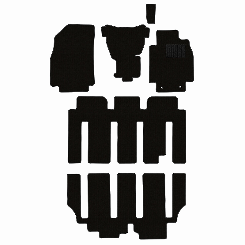 マツダ MPV LY系 LY3P フロアマット [16色から選択]