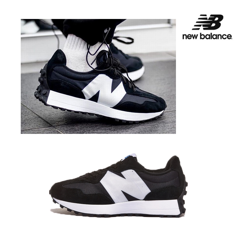 MS327CPG スニーカー MS327 レディース メンズ ローテク 男女兼用 996 574 373 ローカット シューズ ブラック 黒 ホワイト 白 韓国 かわいい おすすめ コーデ 人気