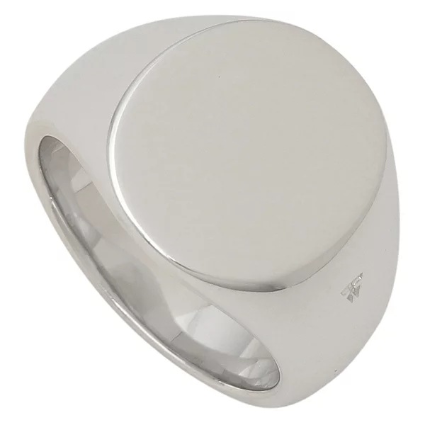 指輪 リング オーバル ポリッシュド STERING SIVER シルバー メンズ R74IDNA01S925