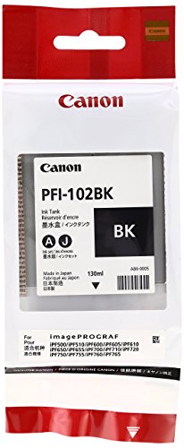 Canon 純正インクタンク フォトブラック PFI-102BK 0895B001
