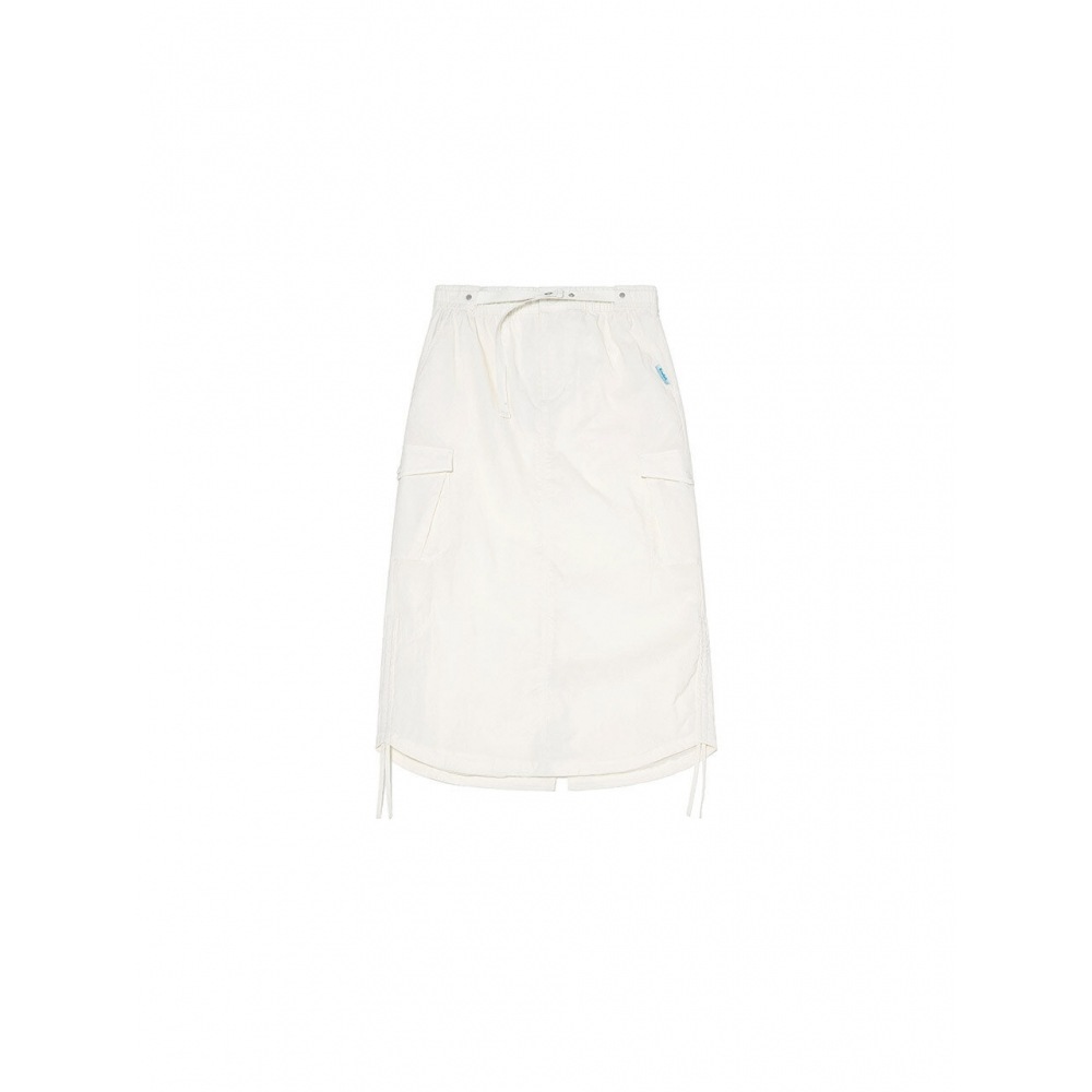 コダックアパレルチェンジャーストレートスカートウーマンアイボリー