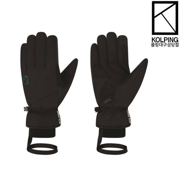 メンズ冬 丈夫なメイン生地 保温性に優れたパディング手袋 KFG5616M マカルー