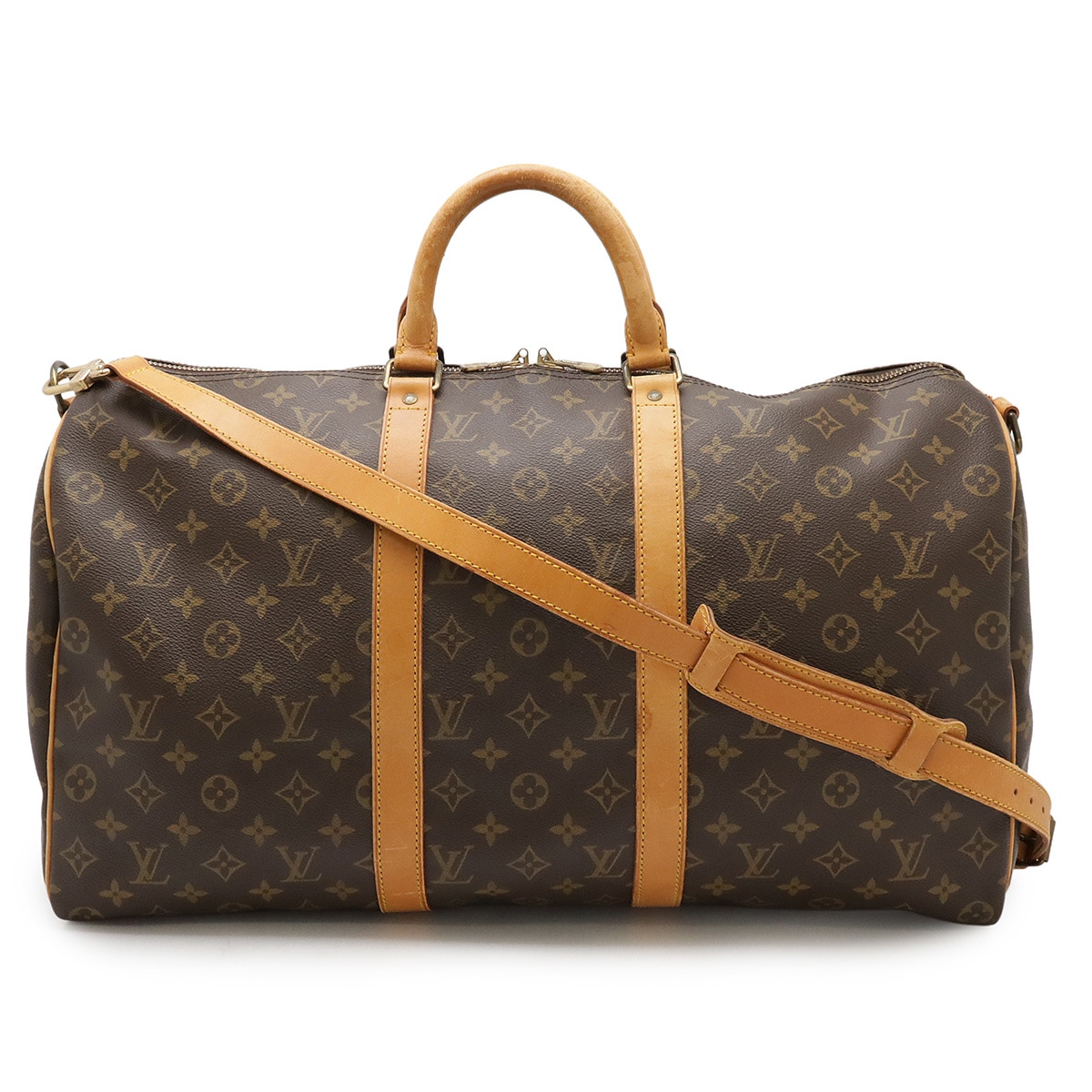 モノグラム キーポル バンドリエール50 ボストンバッグ トラベルバッグ 旅行カバン 2WAY ショルダーバッグ M4141