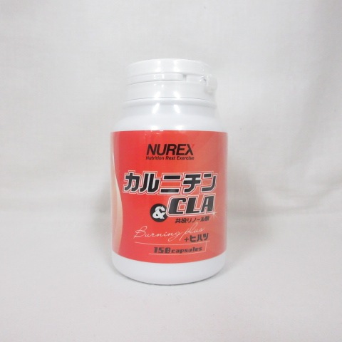 新品 (期限2025年6月) NUREX カルニチン& CLA 150粒 ( サプリメント L-カルニチン含有加工食品 ) ( 0217-y1 )
