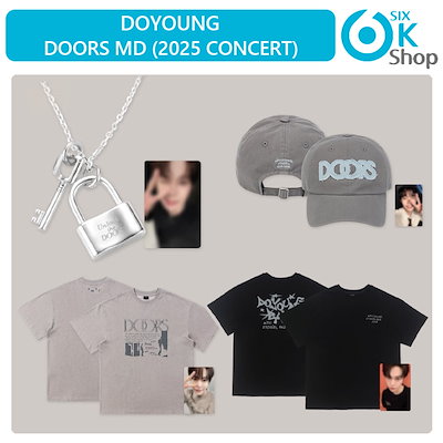 nct127 エバーランド 2025 MD ドヨン セット Qoo10] SMエンターテインメント DOYOUNG [ Doors MD コ : KPOP