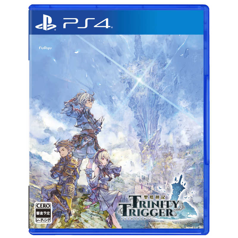 フリュー　PS4ゲームソフト 聖塔神記 トリニティトリガー