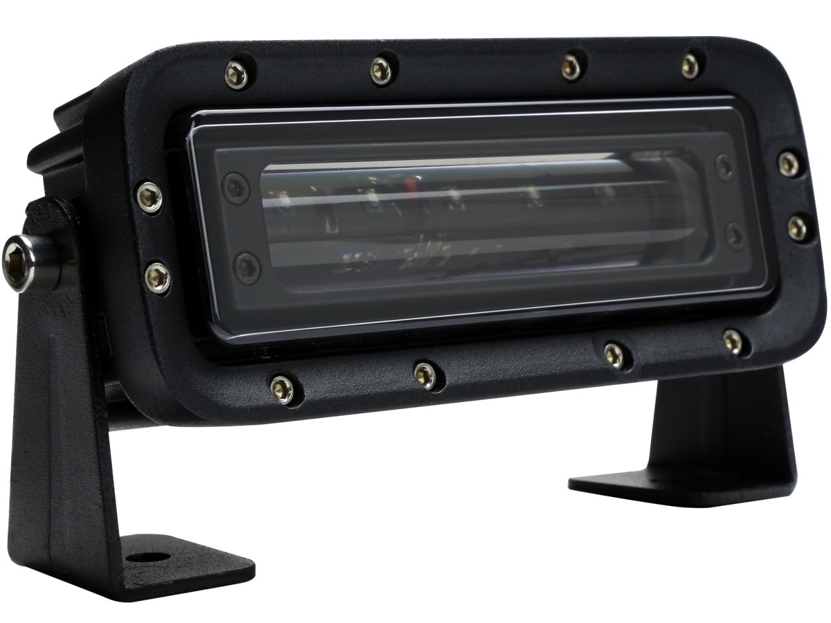 LED 警告灯 レッド ゾーン ビームライト フォークリフト レッカー車 重機 DC12-80V 進入禁止区域 P-454