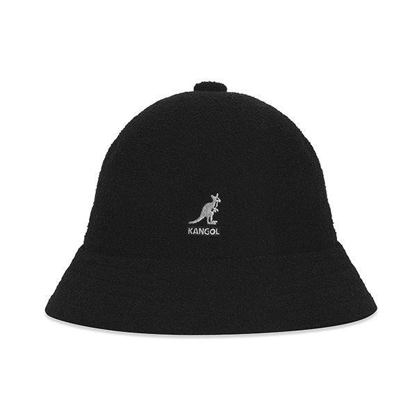 [KANGOL] 0397BC BLACK 共用バケットハット